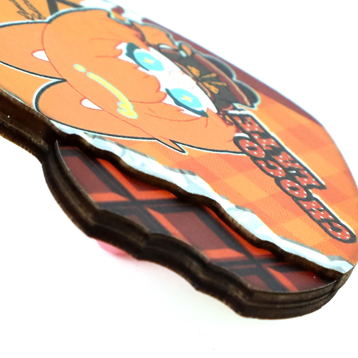 clan queen Random Pins (4 Designs) コンプ Custom Multilayer Wooden Pins – VOGRACE