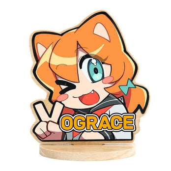 Custom Natural Wooden Standees