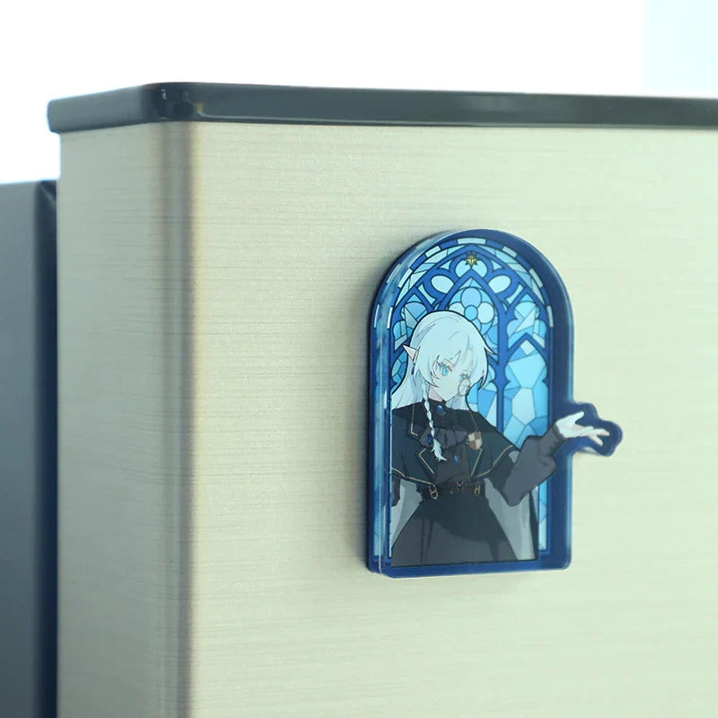 Custom Non-Clear Thick Acrylic Magnets | Low MOQ | Vograce