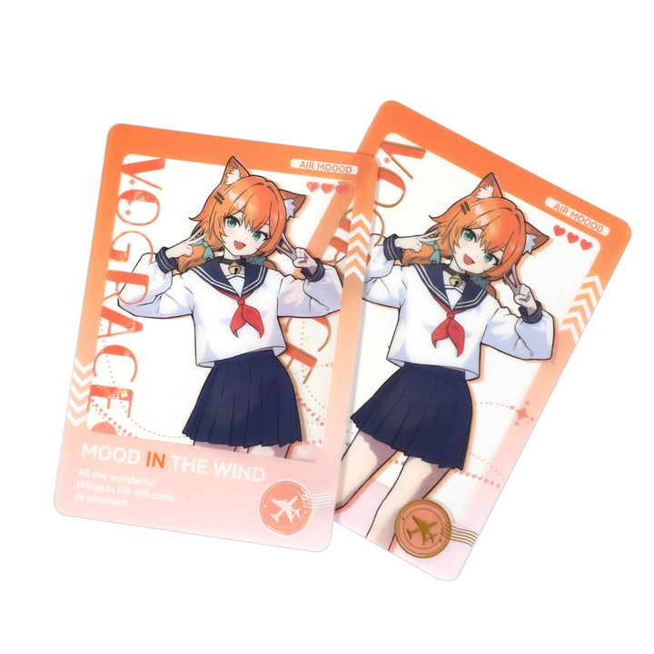 Custom PET Clear Card