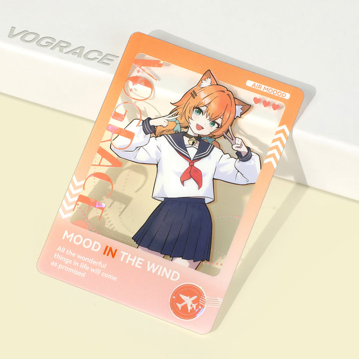 Custom PET Clear Card