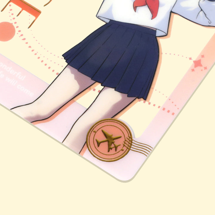 Custom PET Clear Card