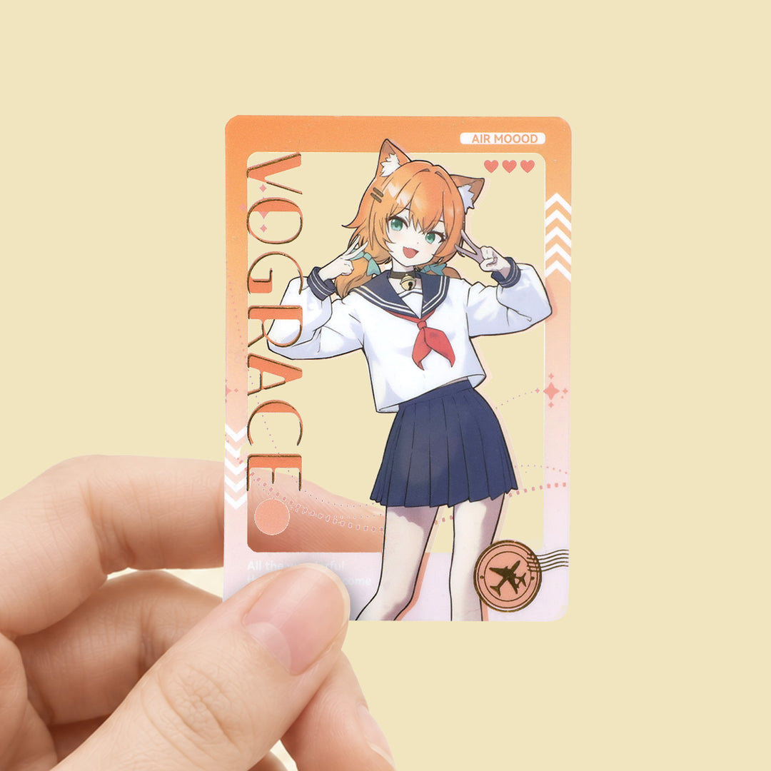 Custom PET Clear Card