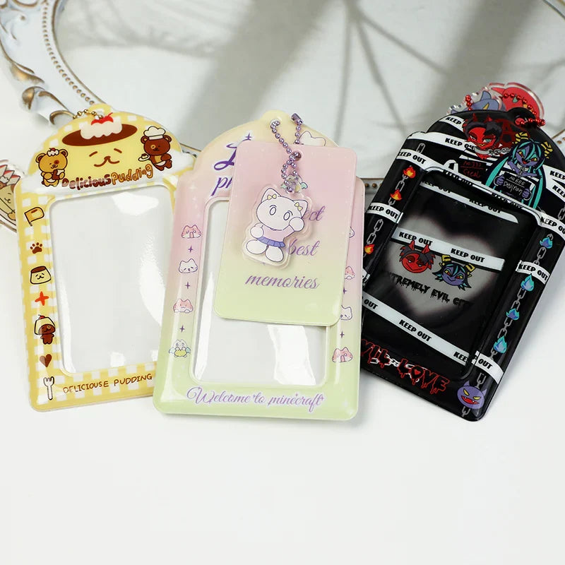 Custom PVC Photocard Card Holders – VOGRACE
