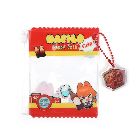 Custom PVC Zipper Bag Waterproof Ziplock Pouch