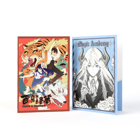 Custom Paper Card Folder - VOGRACE