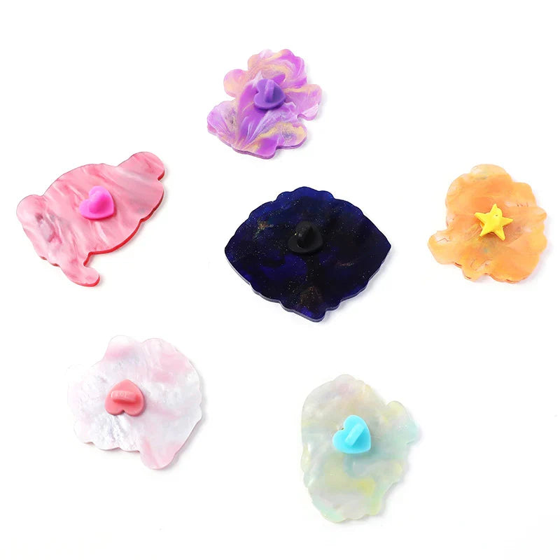 Custom Pearl Acrylic Pins | Vograce