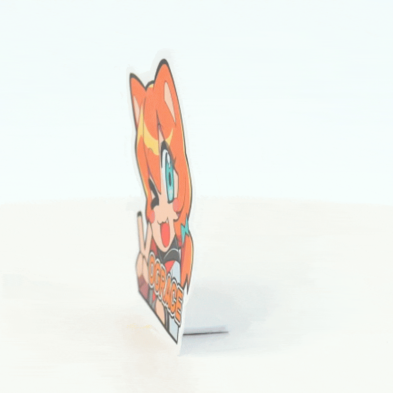 Custom Pearl Paper Stickers - VOGRACE