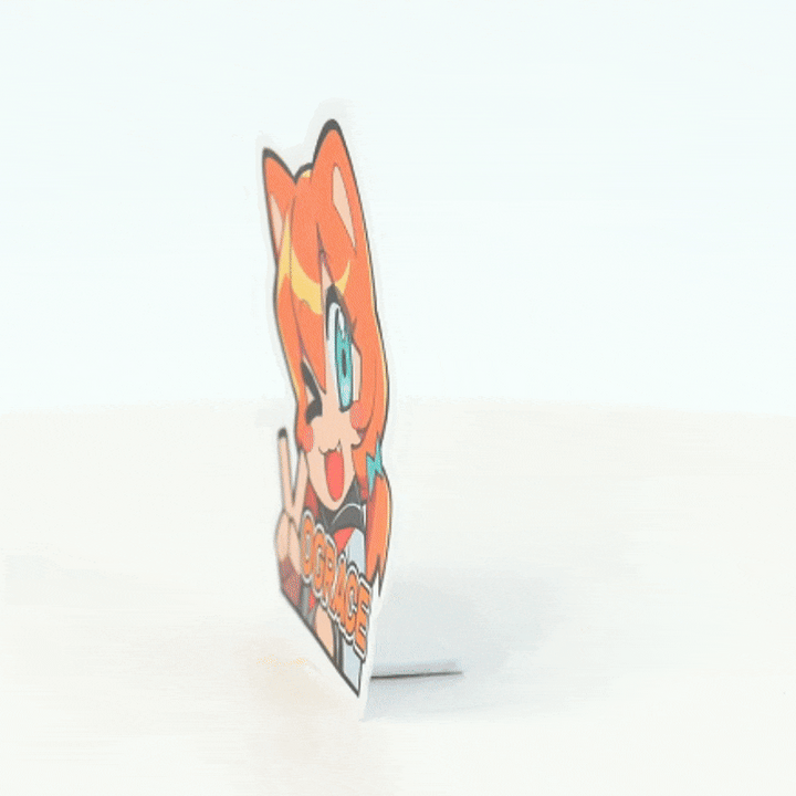 Custom Pearl Paper Stickers - VOGRACE