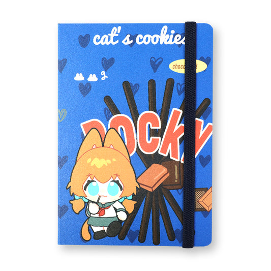 Custom Personalized PVC Leatherette Notebooks - VOGRACE