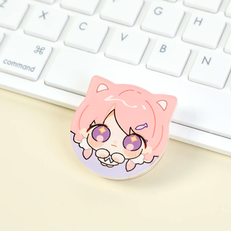 Custom Phone Grip Round Mobile Phone Holder - VOGRACE