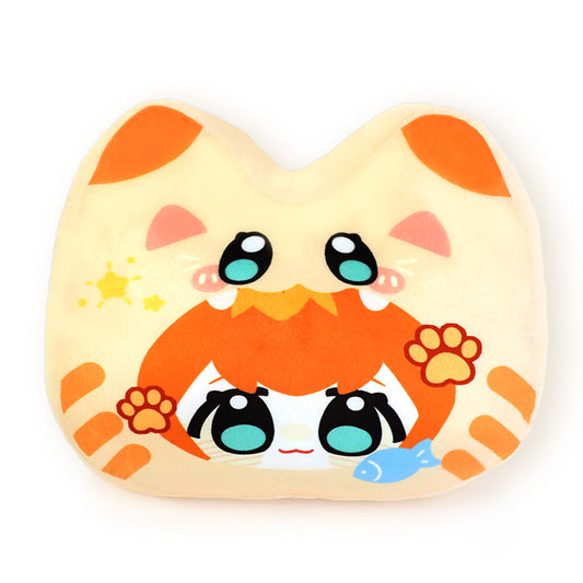 Custom Pillow Fort Weighted Plush Thick Plush Pillow