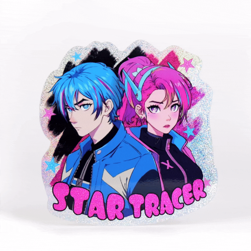 Custom Pixie Dust Stickers – VOGRACE