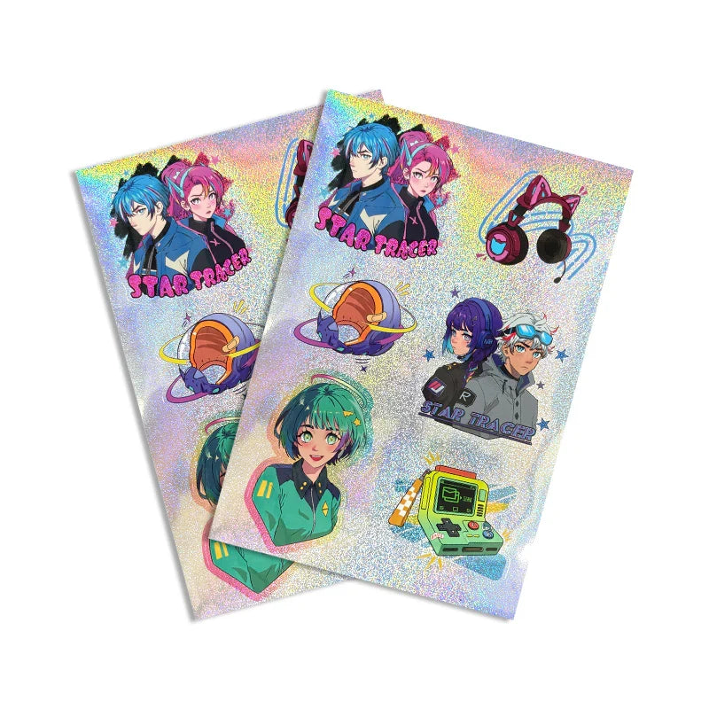 Custom Pixie Dust Stickers – VOGRACE display picture 2