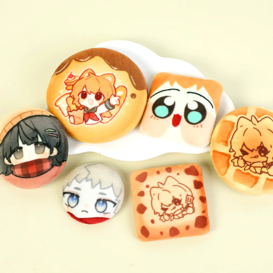Custom Plush Button Pins | Soft Designs & Bulk Deals – VOGRACE
