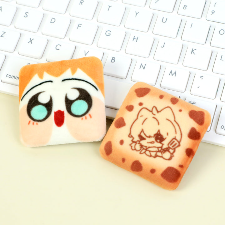 Custom Plush Button Pins