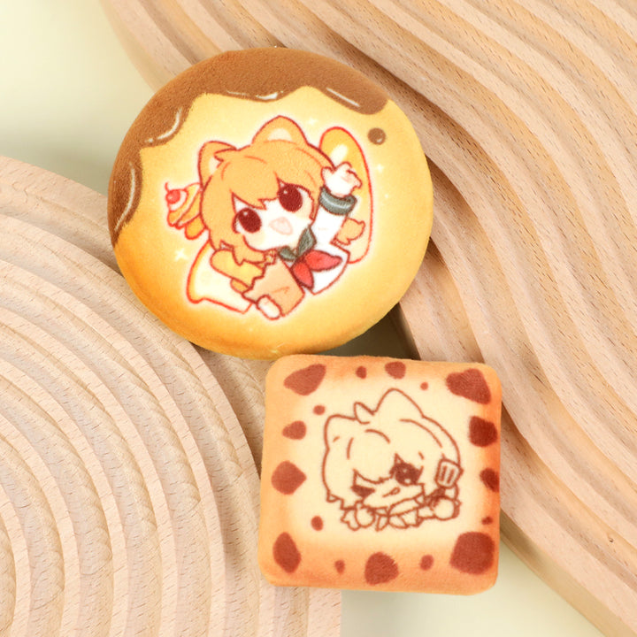 Custom Plush Button Pins