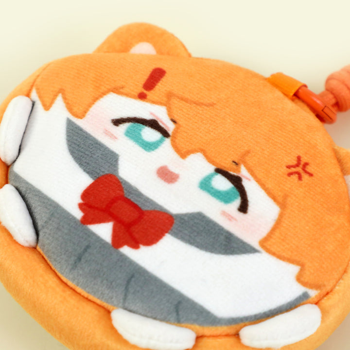 Custom Plush Coin Purse