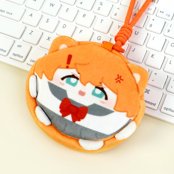 Custom Plush Coin Purse