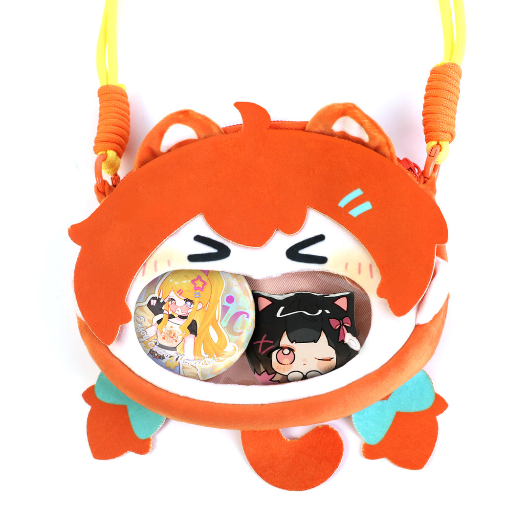 Custom Plush Ita Bag