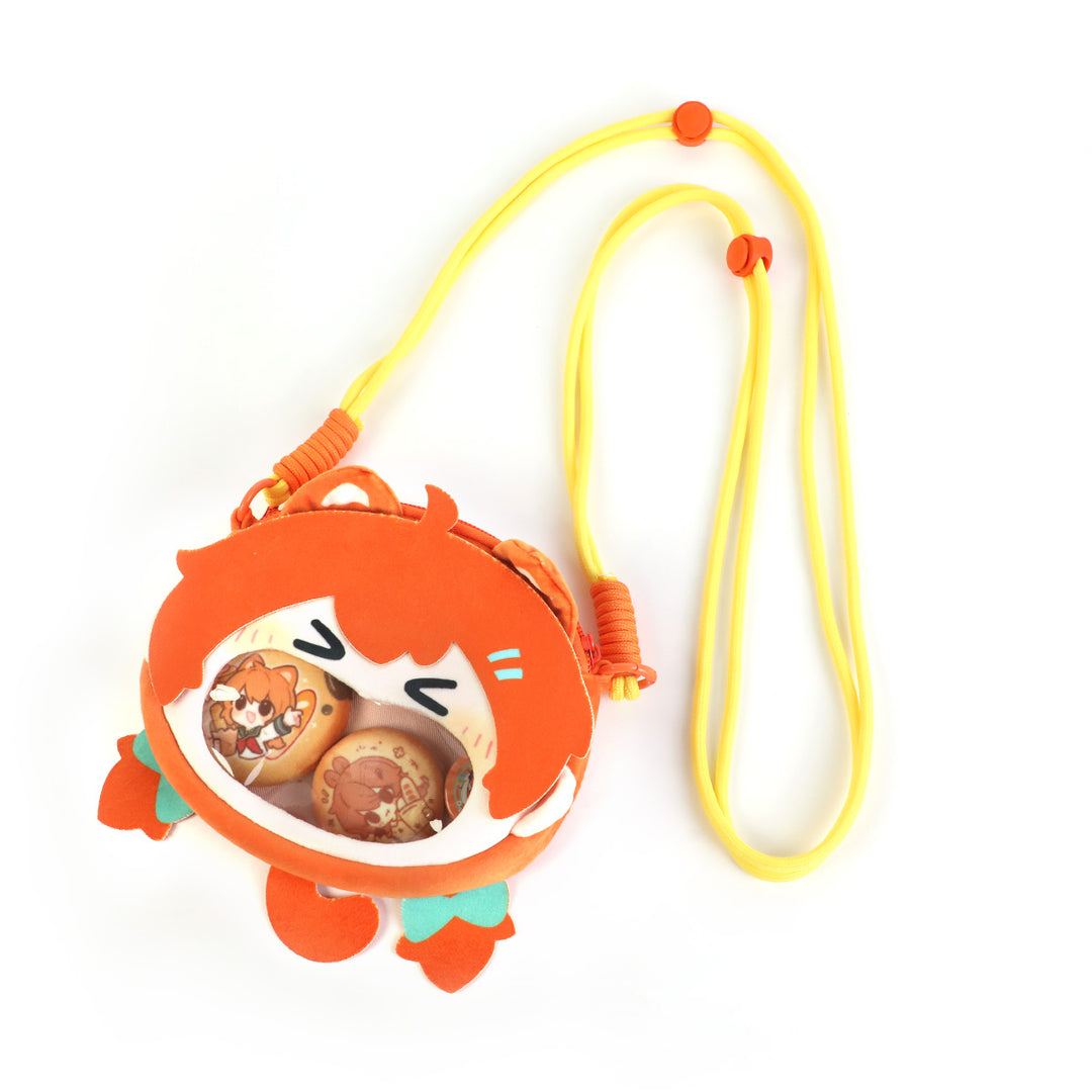 Custom Plush Ita Bag