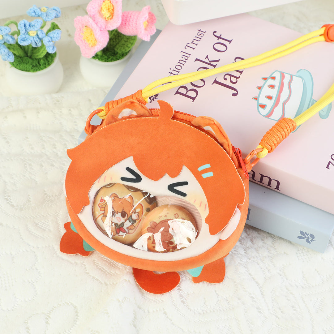 Custom Plush Ita Bag