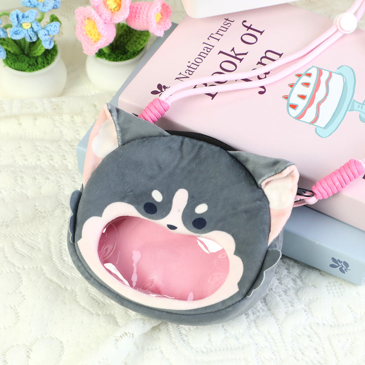 Custom Plush Ita Bag