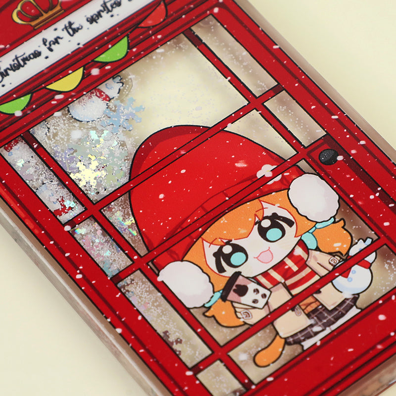 Custom Pre-filled Quicksand Liquid Fridge Magnets - VOGRACE