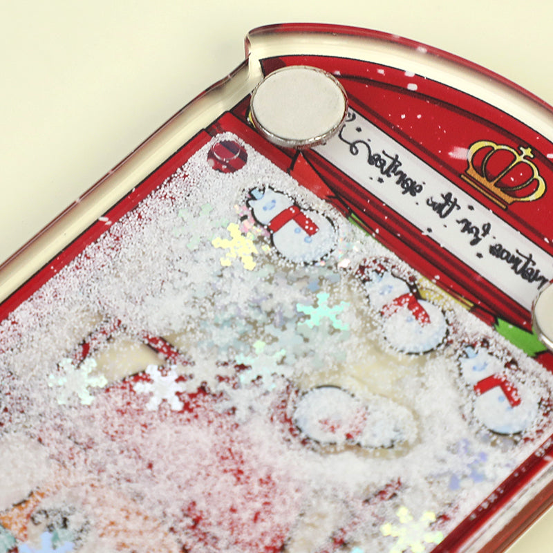 Custom Pre-filled Quicksand Liquid Fridge Magnets - VOGRACE