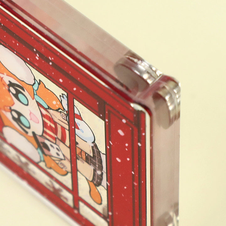 Custom Pre-filled Quicksand Liquid Fridge Magnets - VOGRACE