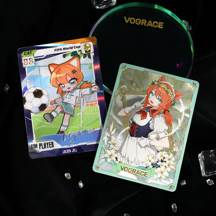 Custom Premium Foil Cards & Spot UV Card