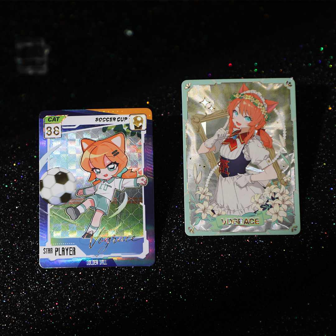 Custom Premium Foil Cards & Spot UV Card