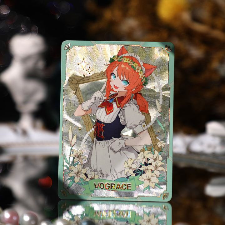 Custom Premium Foil Cards & Spot UV Card