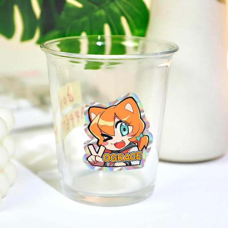 Custom Prismatic Stickers - VOGRACE