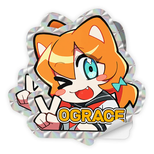 Custom Prismatic Stickers - VOGRACE