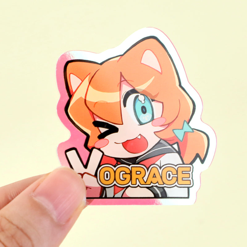 Custom Rainbow Acrylic Pins