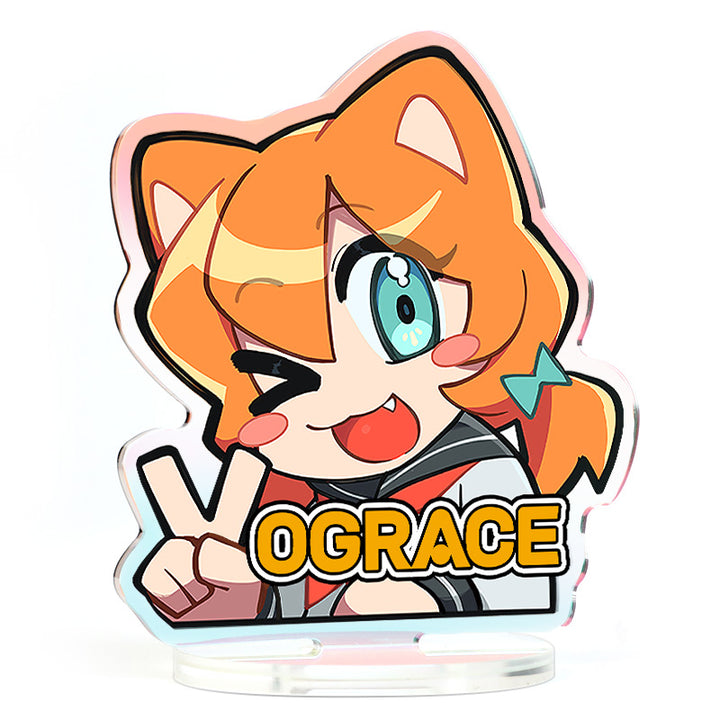 Custom Rainbow Acrylic Standees