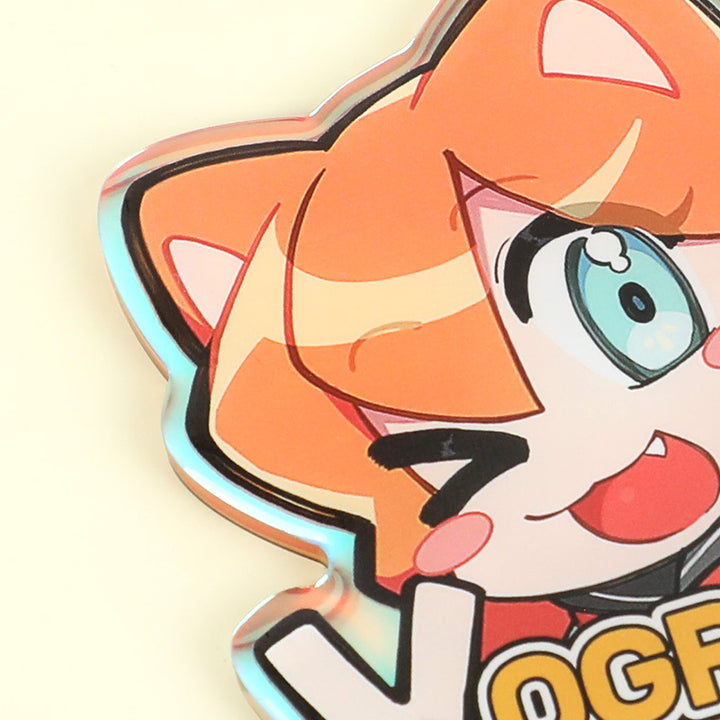 Custom Rainbow Acrylic Standees