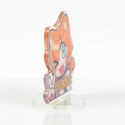 Standees acrílicos personalizados