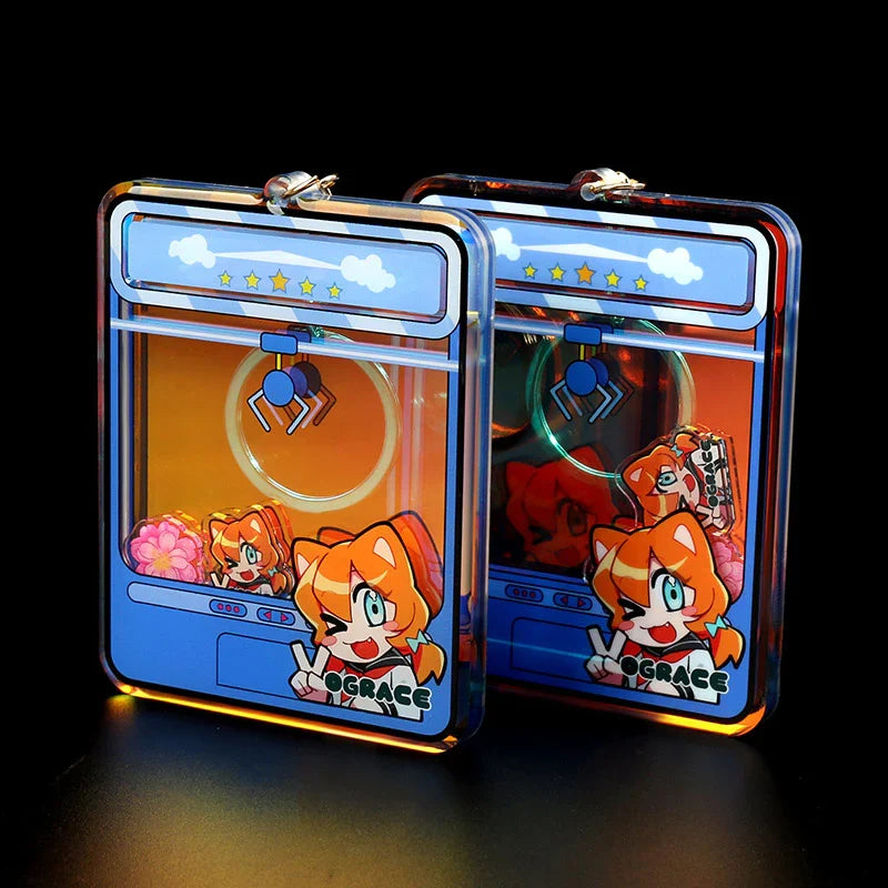 Custom Rainbow Shaker Keychains – VOGRACE