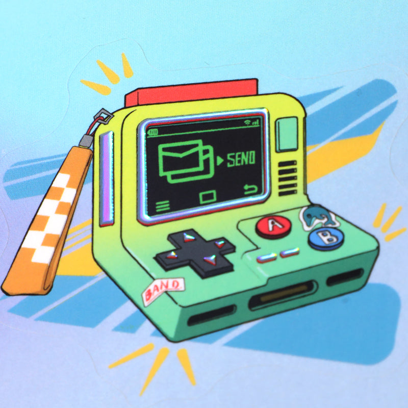 Custom Raised Foil Printing Sticker Sheet