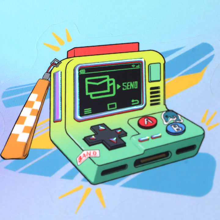 Custom Raised Foil Printing Sticker Sheet