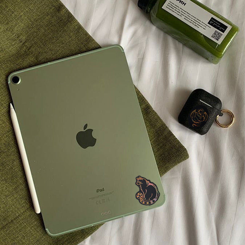 Custom Raised Foil Printing Sticker Sheet