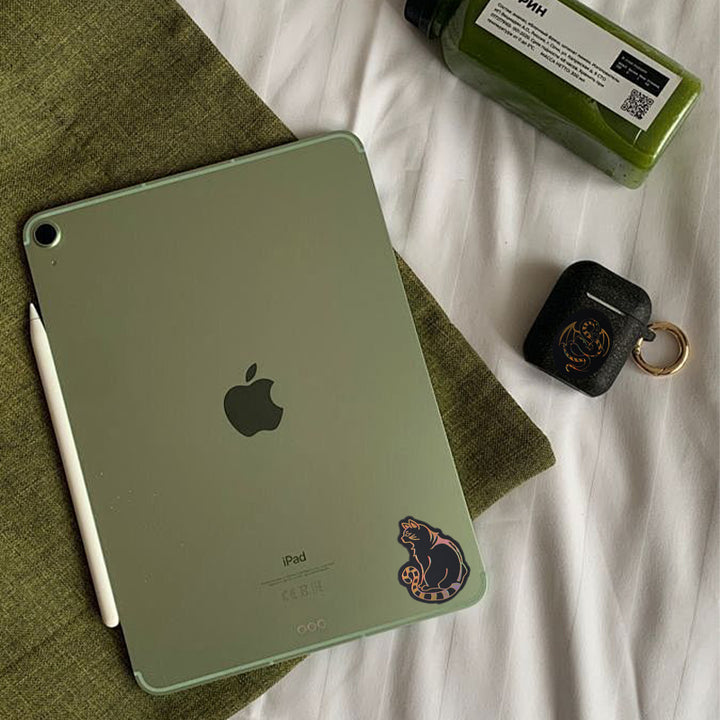 Custom Raised Foil Printing Sticker Sheet