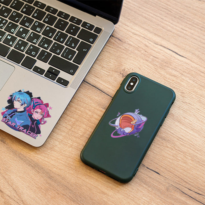 Custom Raised Foil Printing Sticker Sheet