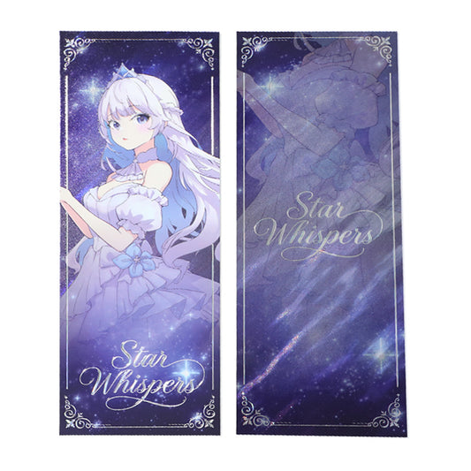 Custom Raised Foil Stamping Holographic Ticket