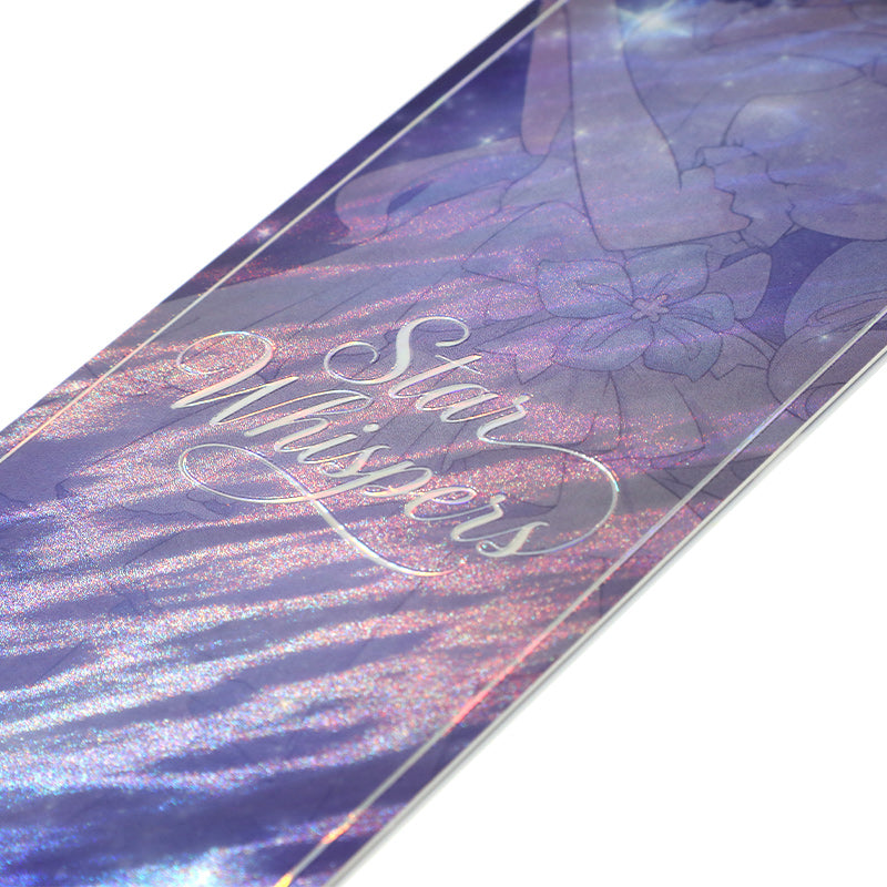 Custom Rasied Foil Stamping Holographic Ticket