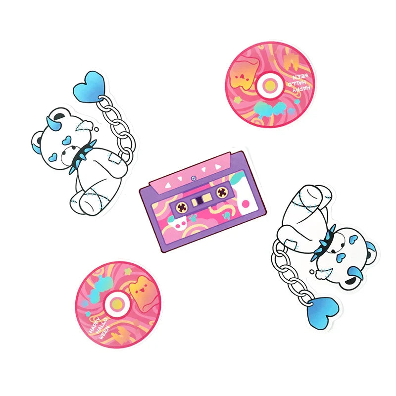 Saveable Sticker Custom Removable Vinyl Reusable Stickers – VOGRACE