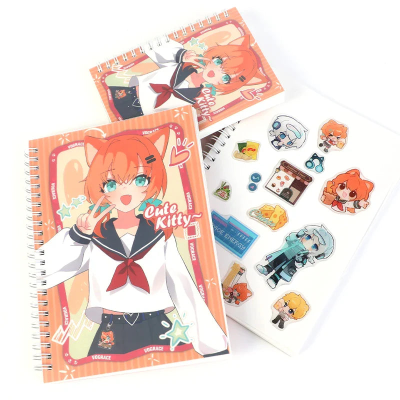 Custom Reusable Sticker Book