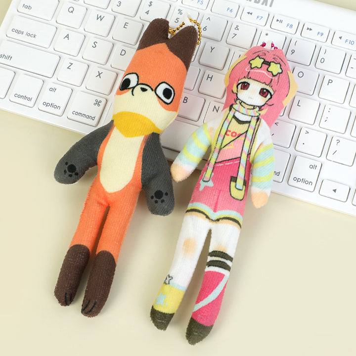 Custom Rodent Jerky Dolls